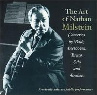 The Art of Nathan Milstein von Nathan Milstein