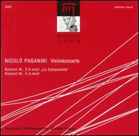 Paganini: Violinkonzerte Nr. 2 "La Campanella" & Nr. 4 von Michael Jelden