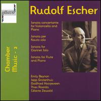 Rudolf Escher: Chamber Music, Vol. 2 von Various Artists