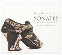 Jean-Marie Leclair: Sonatas à Violon Seul avec la Basse Continue von Luis Otavio Santos