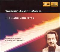 Mozart: The Piano Concertos [Box Set] von Rudolf Buchbinder