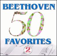 50 Beethoven Favorites von Various Artists