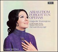 Arias from Forgotten Operas von Huguette Tourangeau