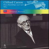 Clifford Curzon: Decca Recordings, 1937-1971, Vol. 3 [Box Set] von Clifford Curzon