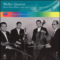 Weller Quartet: Decca Recordings, 1964-1970 [Box Set] von Weller Quartet
