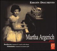 Beethoven Concierto No. 1, Op. 15 en Do Mayor; Schumann: Concierto en la menor, Op. 54 von Martha Argerich