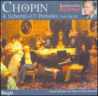 Chopin: 4 Scherzi & 13 Preludes from Op. 28 von Sviatoslav Richter