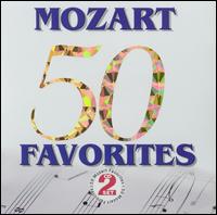 50 Mozart Favorites von Various Artists
