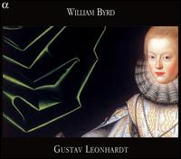 William Byrd: Harpsichord Music von Gustav Leonhardt