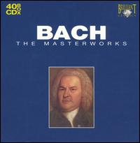 Bach: The Masterworks [Box Set] von Various Artists