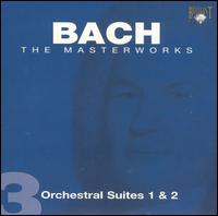 Bach: Orchestral Suites 1 & 2 von Robert Haydon Clark