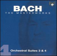 Bach: Orchestral Suites 3 & 4 von Robert Haydon Clark