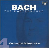 Bach: Orchestral Suites 3 & 4 von Robert Haydon Clark