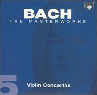 Bach: Violin Concertos von Various Artists