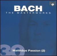 Bach: Matthäus Passion (2) von Stephen Cleobury