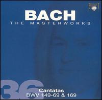 Bach: Cantatas BWV 149-69 & 169 von Pieter Jan Leusink
