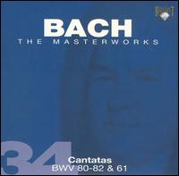 Bach: Cantatas von Netherlands Bach Society Collegium Musicum
