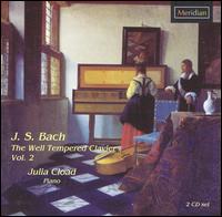 J.S. Bach: The Well Tempered Clavier, Vol. 2 von Julia Cload