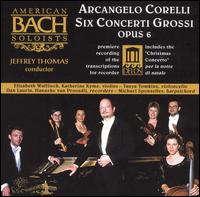 Corelli: Six Concerti Grossi, Op. 6 von American Bach Soloists