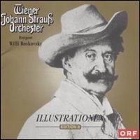 Strauß Edition 8: Illustrationen von Vienna Johann Strauss Orchestra