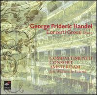 Handel: Concerti Grossi, Op. 3 [Hybrid SACD] von Combattimento Consort Amsterdam