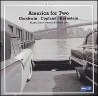 America for Two von Piano Duo Genova & Dimitrov