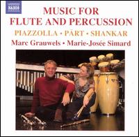 Music for Flute and Percussion von Various Artists