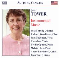 Joan Tower: Instrumental Music von Various Artists