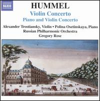 Hummel: Violin Concerto von Gregory Rose