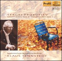 Sergej Prokofiev: Symphony No. 5; Symphony No. 7 von Klaus Tennstedt