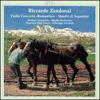 Riccardo Zandonai: Violin Concerto "Romantico"; Quadri di Segantini von Various Artists