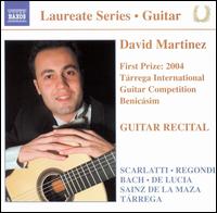 Guitar Recital: David Martinez von David Martinez