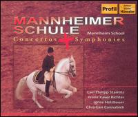 Mannheimer Schule: Concertos & Symphonies von Various Artists