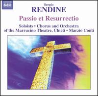 Sergio Rendine: Passio et Resurrectio von Marzio Conti