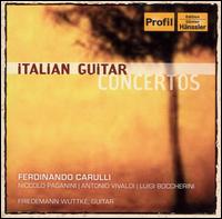 Italian Guitar Concertos von Friedemann Wuttke