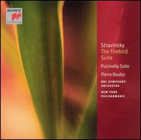 Stravinsky: The Firebird Suite von Pierre Boulez