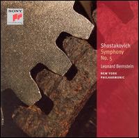 Shostakovich: Symphony No. 5 von Leonard Bernstein
