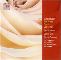 Tchaikovsky: The Three Piano Concertos von Gary Graffman