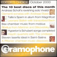 Gramophone Editor's Choice, October 2000 von Various Artists