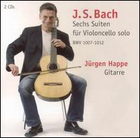 Bach: Sechs Suiten für Violoncello solo von Jürgen Happe