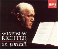 Sviatoslav Richter in Portrait von Sviatoslav Richter