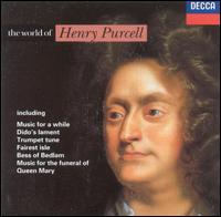 The World of Henry Purcell von Various Artists
