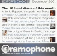 Gramophone Editor's Choice, December 2001 von Various Artists