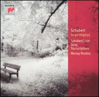 Schubert: Impromptus; Schubert/Liszt: Song Transcriptions von Murray Perahia
