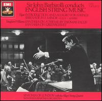 Elgar: Introduction and Allegro: Serenade; Elegy; Sospiri von John Barbirolli