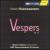 Rachmaninov: Vespers, Op. 37 von Various Artists