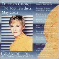 Gramophone Editor's Choice, May 2002 von Various Artists