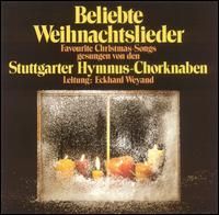 Favourite Christmas Songs von Stuttgarter Hymnus-Chorknaben