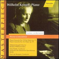Beethoven: Piano Concertos No. 4 & 5 von Wilhelm Kempff