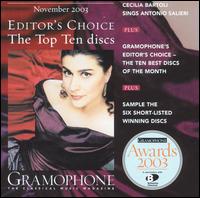 Gramophone Editor's Choice, November 2003 von Various Artists